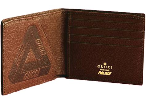gucci wallet beige suprem bi fold